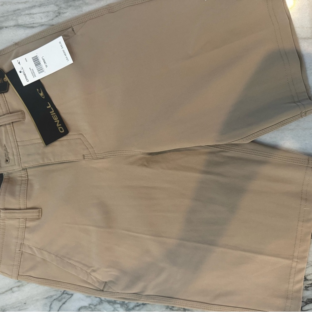 O'Neill boys Khaki Chino Hybrid Shorts